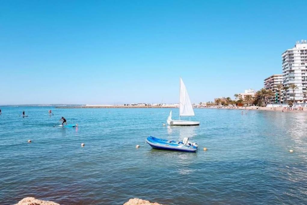 Oscar'S Chillout House By The Beach Santa Pola Extérieur photo