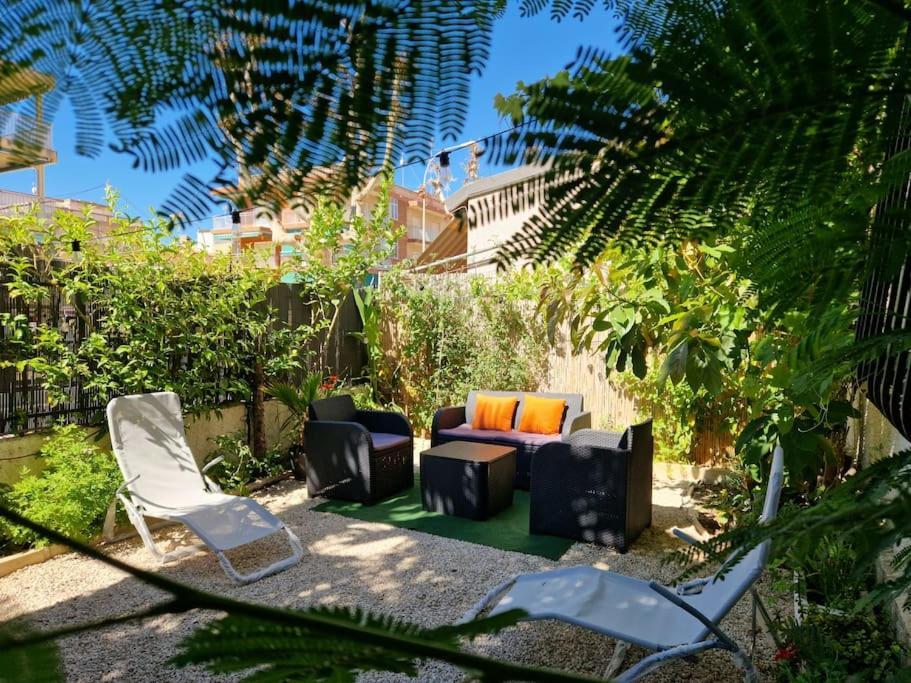 Oscar'S Chillout House By The Beach Santa Pola Extérieur photo