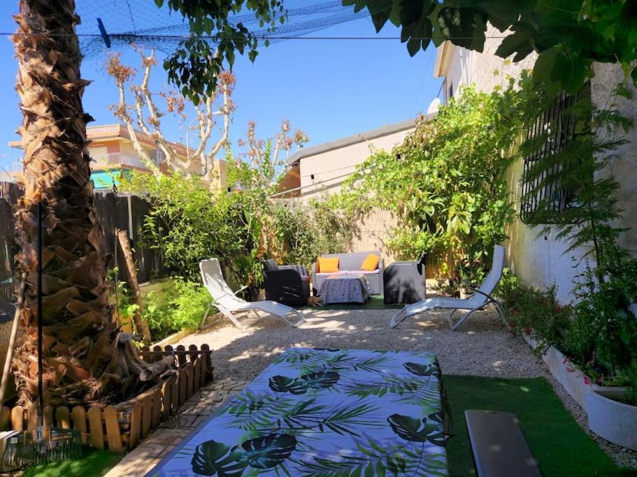 Oscar'S Chillout House By The Beach Santa Pola Extérieur photo